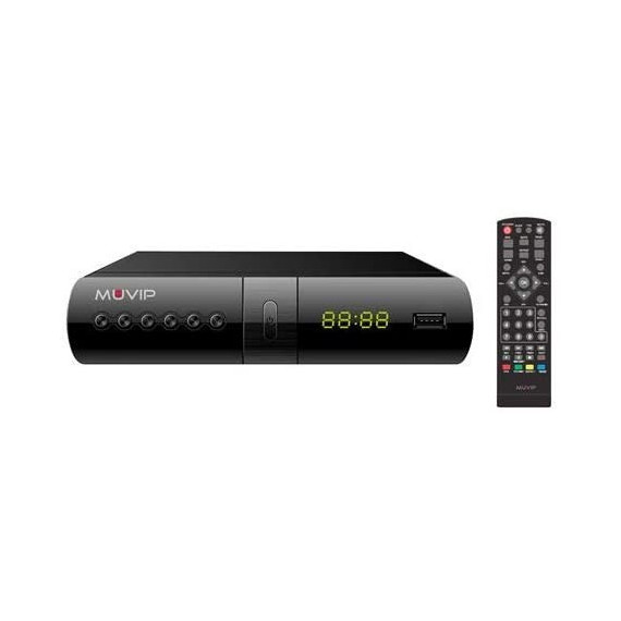 Receptor TDT Grabador USB HD DVB-T2 Alta Definición