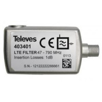 Filtro Lte F 5...790 Mhz Selectivo Interior  TELEVES