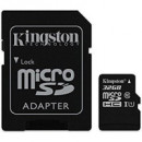 Tarjeta KINGSTON Microsdhc 32GB Clase 10 UHS-1
