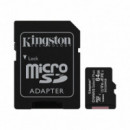 Tarjeta de Memoria KINGSTON Microsd 64GB Uhs-i CLASE10