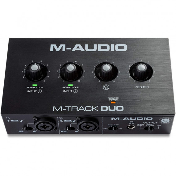 Interface M-Audio M-Track DUO