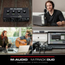 Interface M-Audio M-Track DUO