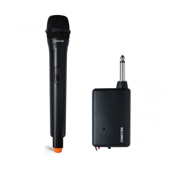 Micrófono Inalámbrico de Mano FONESTAR