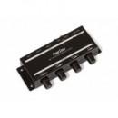 Mezclador de Micrófonos y Auxiliar  FONESTAR