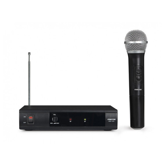 Micrófono Inalámbrico de Mano FONESTAR MSH-105