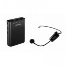 Micrófono con Altavoz Amplificado Portátil sin Cable FONESTAR USB/MICROSD/MP3