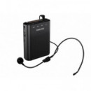 Micrófono con Altavoz Amplificado Portátil FONESTAR USB/MICROSD/MP3