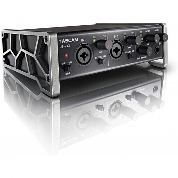 Interface de Audio USB 2.0 TASCAM