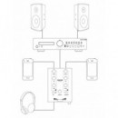 Mezclador Compacto para Móvil / Tablet  FONESTAR