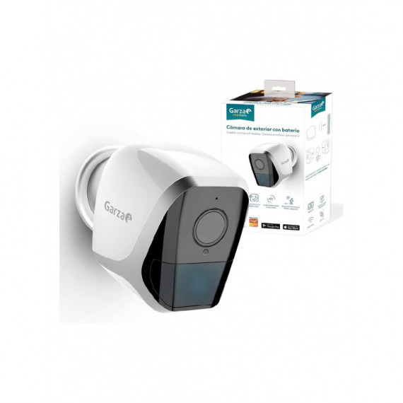 Cámara Ip Exterior Wifi GARZA