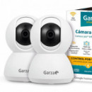 Cámara Ip 360º Wifi GARZA (pack 2)
