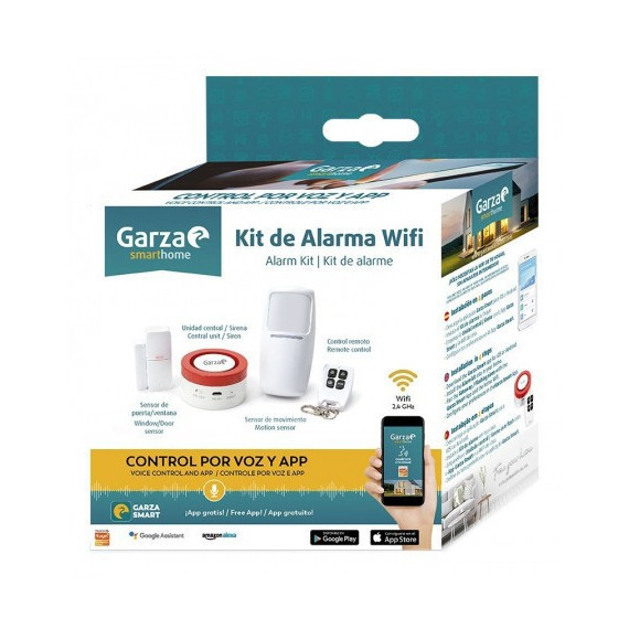 Kit Alarma Wifi GARZA
