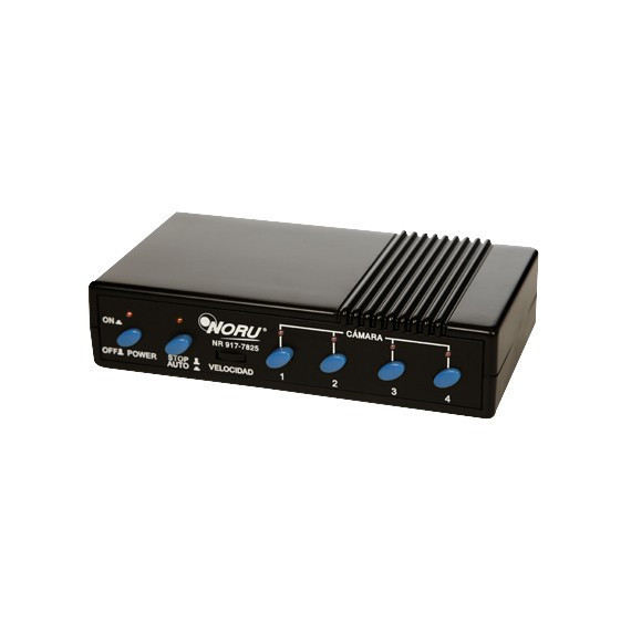 Secuenciador Cámaras Seguridad  NORU