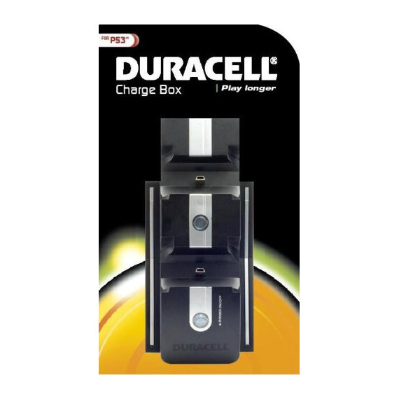 Cargador Doble PS3 DURACELL