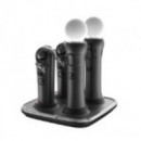 Cargador Cuadrúple PS3 DURACELL