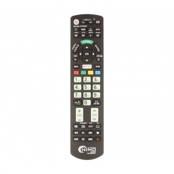 Mando Compatible para TV Panasonic  NIMO
