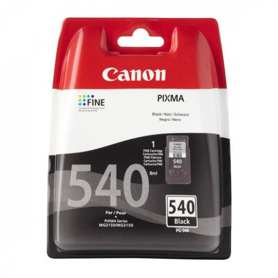 Tinta CANON 540 Negro