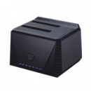 Dock Station Compatible con Discos Duros de 2.5" y 3.5" Sata I/ii/iii  TOOQ