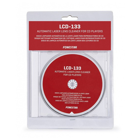 CD Limpiador Lente Láser  FONESTAR