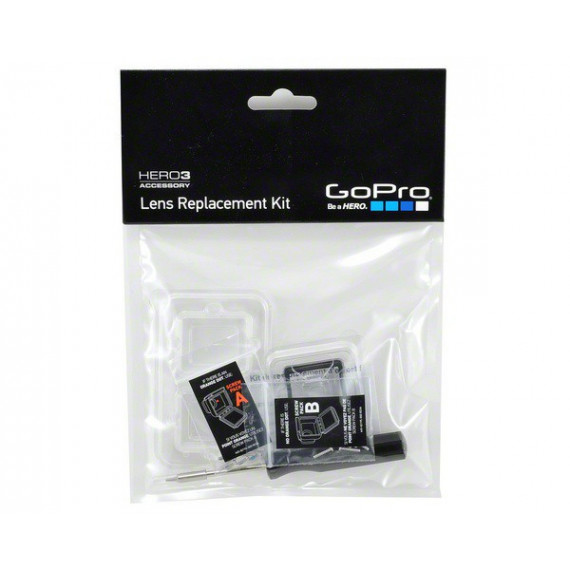 Gopro Kit Recambios Objetivos de Cámara HERO3  GOPRO