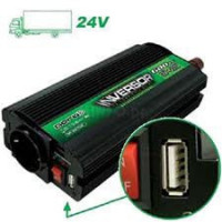 Inversor de Corriente 600W 24V-220V  NORU