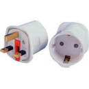 Adaptador Enchufe Español-Inglés