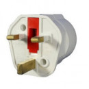 Adaptador Enchufe Español-Inglés