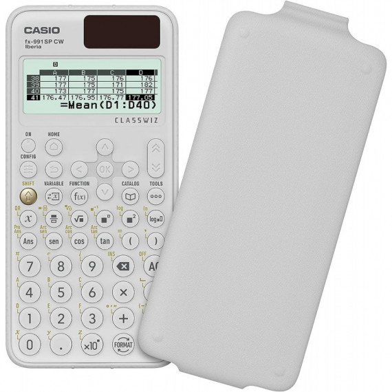 Calculadora Científica CASIO FX-991SP Cw