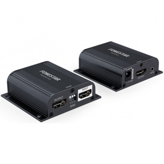 Extensión HDMI por Cable Cat. 6  FONESTAR