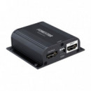 Extensión HDMI por Cable Cat. 6  FONESTAR