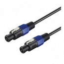 Cable Speakon Macho - Macho 10MTRS.  NIMO