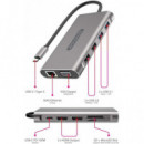 Docking Station SITECOM Usb-c Multipuerto