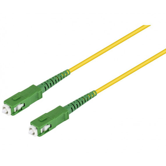 Cable Fibra óptica para Datos Sc-sc, Monomodo Simplex 5MTS.  NIMO