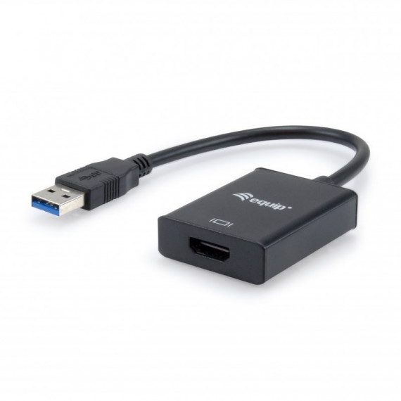 Adaptador USB 3.0 a HDMI  EQUIP