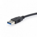 Adaptador USB 3.0 a HDMI  EQUIP
