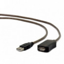 Cable Alargador USB 2.0 10MTS. Activo  CABLEXPERT