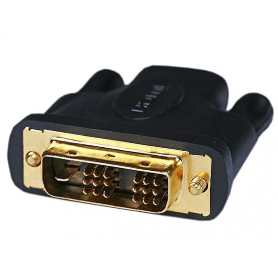 Adaptador DVI Macho a DVI Hembra  DIMELEC