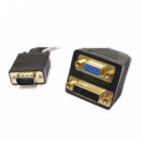 Adaptador de VGA a VGA y Dvi-i  NIMO