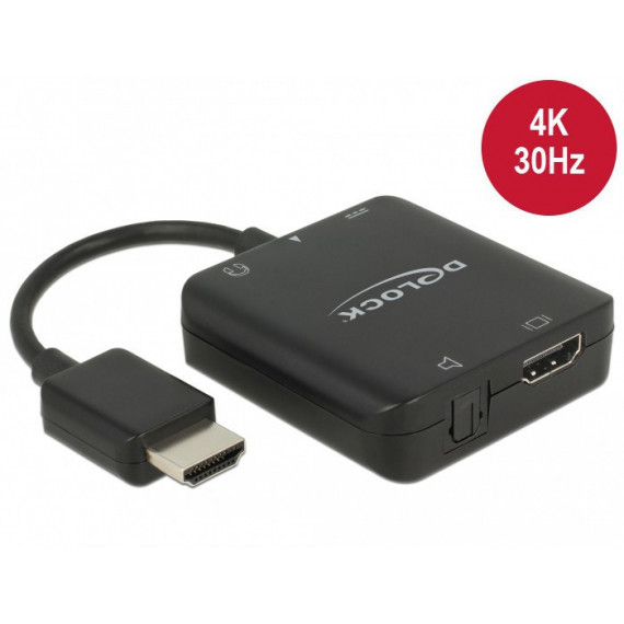 Extractor de Audio Arc HDMI Compacto  NIMO