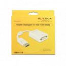 Conversor Displayport a Dvi-i  DELOCK