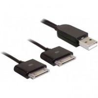 Cable USB a 2 Clavijas 30 Pines de Apple  DELOCK