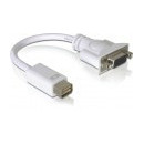 Adaptador DVI Mini a VGA Hembra  VALUELINE
