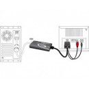 Conmutador HDMI Switch con Mando a Distancia  NIMO