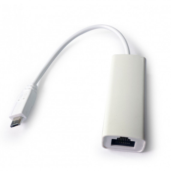 Adaptador MicroUSB a RJ45 para Móviles/Tablets