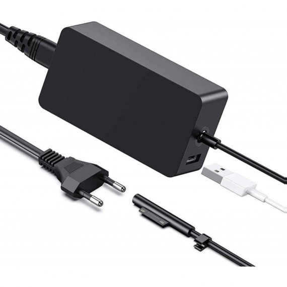 Alimentador Compatible para Tablet Microsoft Surface Pro 4/5/6/7 44W 15V/2.58A