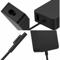 Alimentador Compatible para Tablet Microsoft Surface Pro 4/5/6/7 44W 15V/2.58A