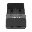 Cargador Baterías Cilíndricas de Ion-litio 2 Canales  NIMO