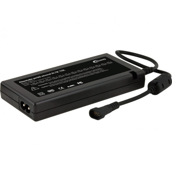 Alimentador Universal 12..24V 72W  NIMO