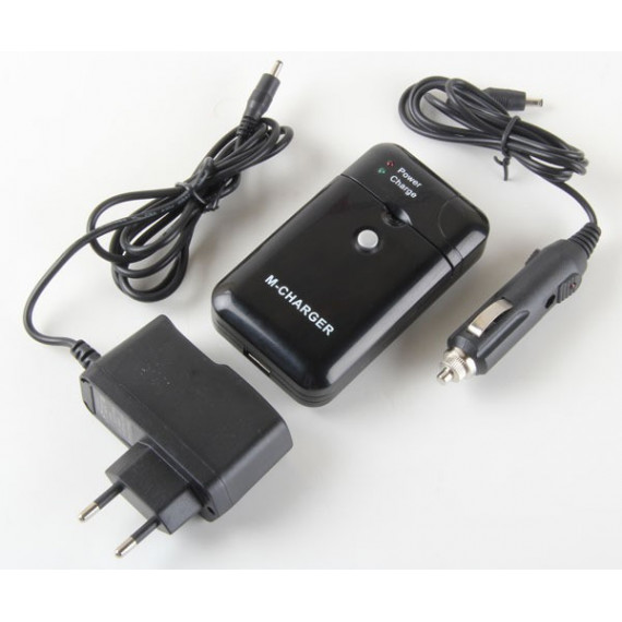 Cargador Cámara Universal