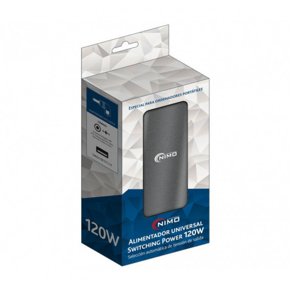 Alimentador Automático Pc Portátil 15..20VCC/120W  NIMO